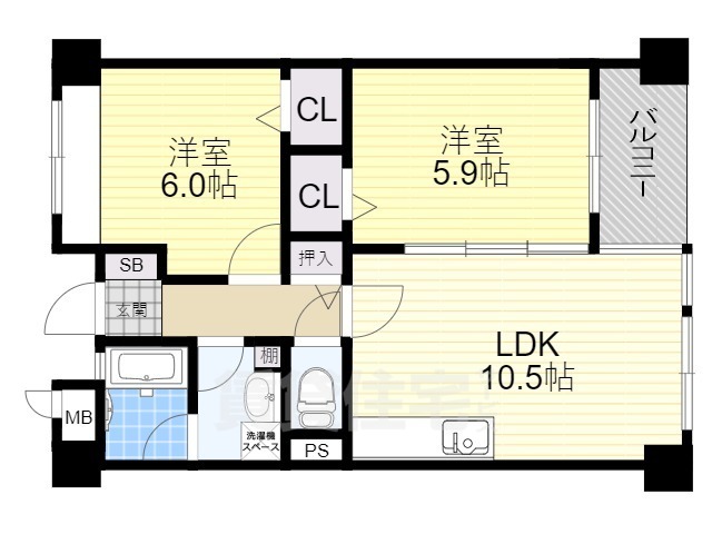 ラフラガンシアの間取り