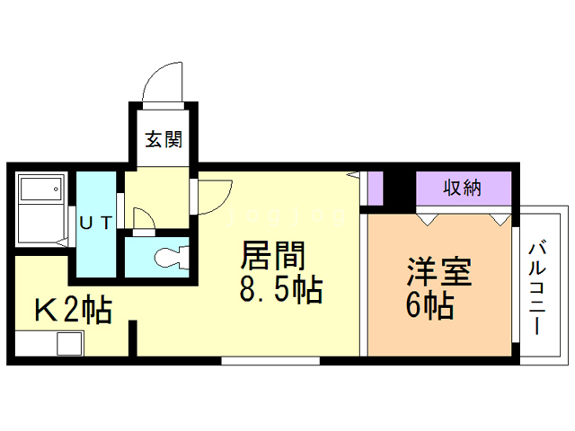 グランメゾン南４の間取り