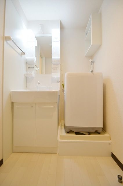 洗面設備　独立洗面台