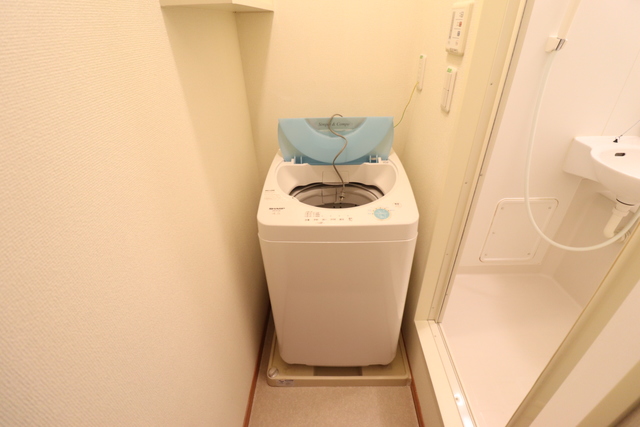 洗面設備　洗濯機