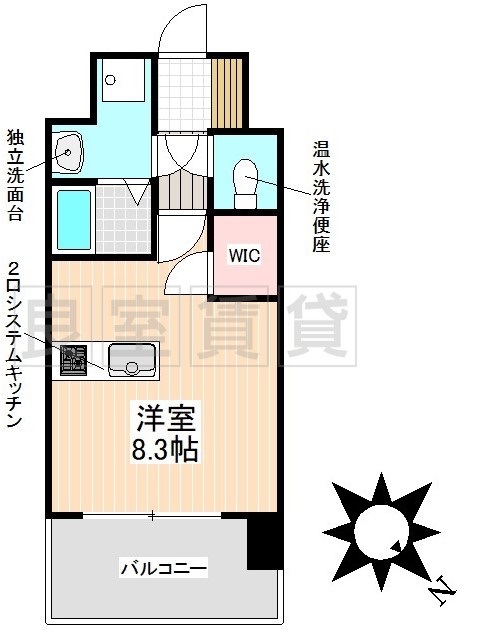 ルーエ今池の間取り