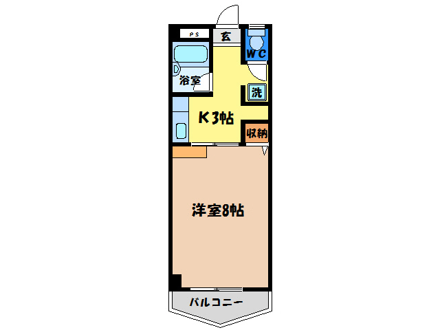 エクセルかちどき橋の間取り