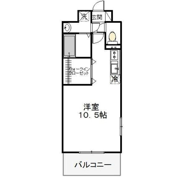 壱番館元今泉の間取り