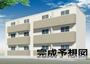 六実駅より徒歩9分 3階 新築の賃貸物件