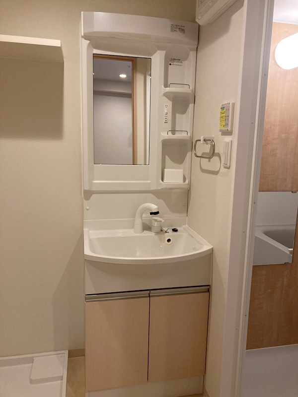 洗面設備　※同物件・別号室参考写真