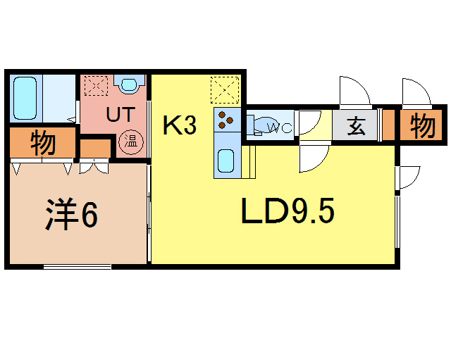 Ｇｒａｎｄ　Ｌｉｎｅ　IIの間取り