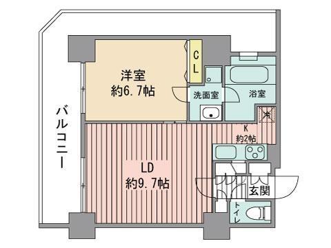 グランドタワー札幌の間取り