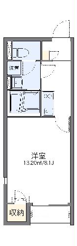 レオネクストグロリア京橋南IIの間取り