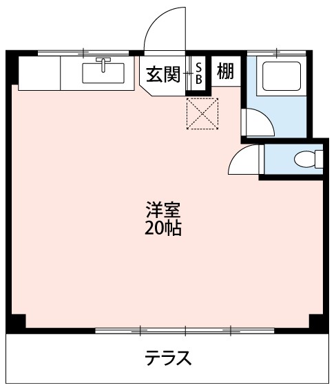 カーサ徳寿の間取り