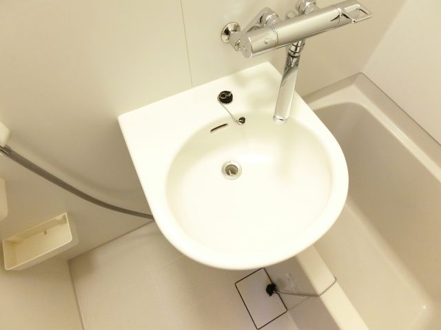 洗面設備　同マンション別部屋