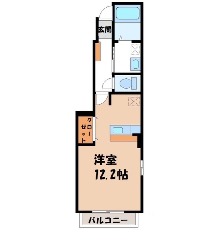 Centreの間取り