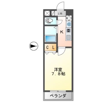 ベーシック２０００（ＢＡＳＩＣ２０００）の間取り