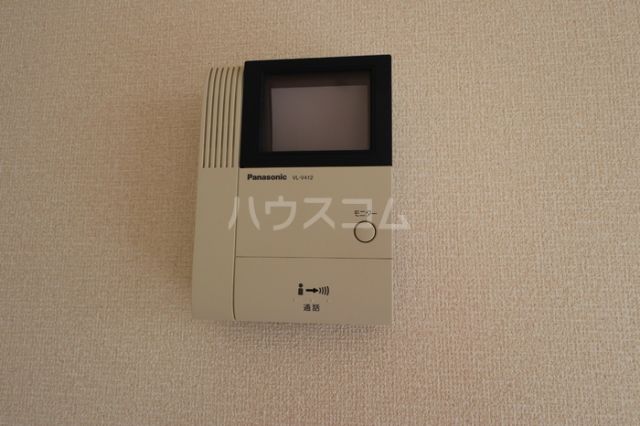 【入間市久保稲荷のアパートのセキュリティ】