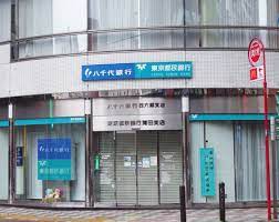 【ザ・パークハビオ中野新橋の銀行】