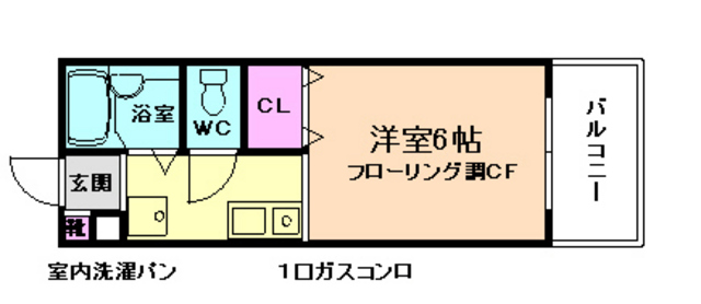 コーポエイボンの間取り