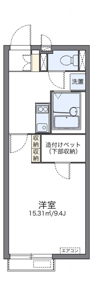 レオネクストグランドハイツの間取り