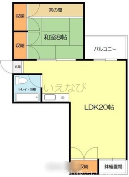 新商マンションの間取り