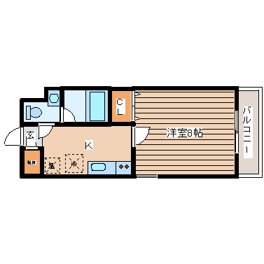 プラセール高橋の間取り