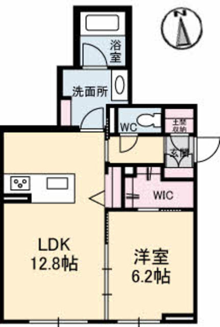 べレオガーデンズ弥右衛門の間取り