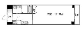 バンブーヒルズの間取り