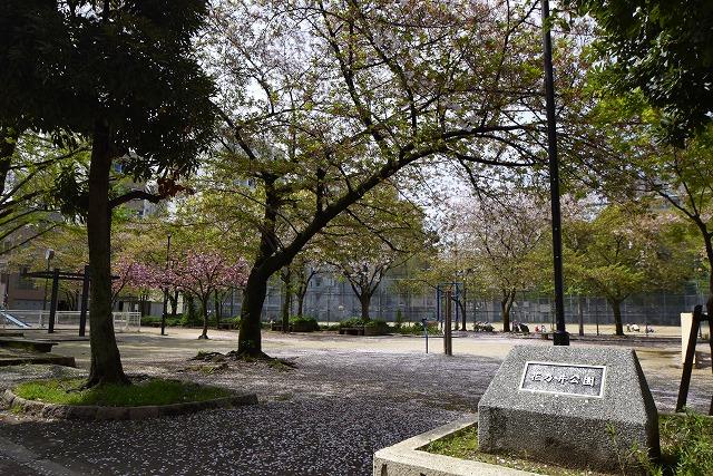 【エスリード靭公園の公園】