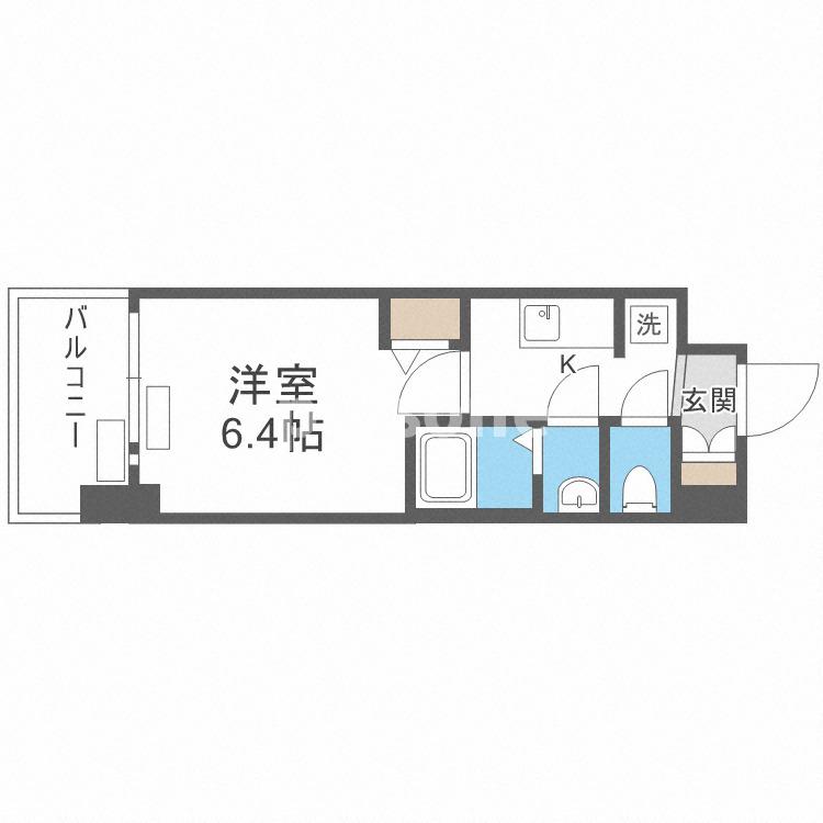 プレサンス西中島南方セレストの間取り