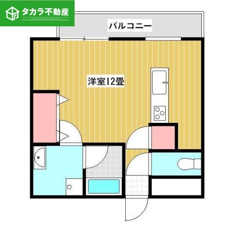 コールコート2の間取り