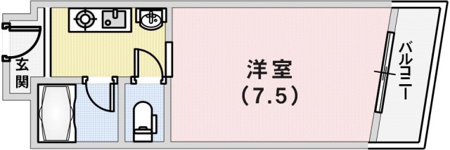 ノベラ海岸通の間取り