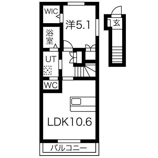 フォンテーヌの間取り