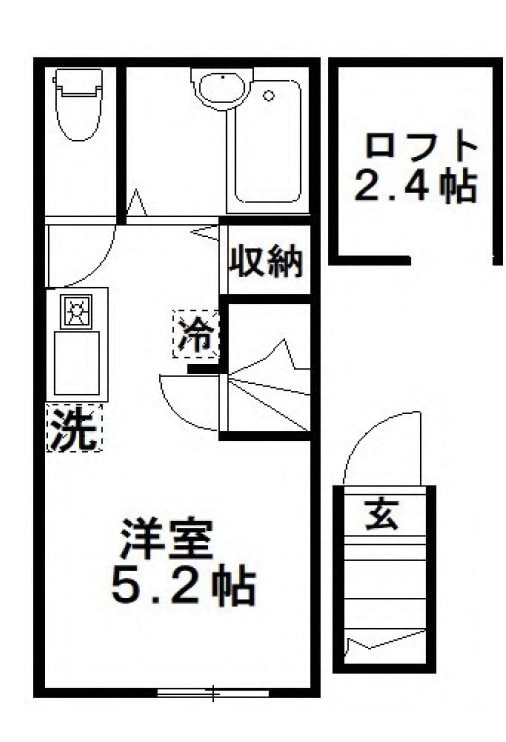 ジュネス雑司が谷の間取り