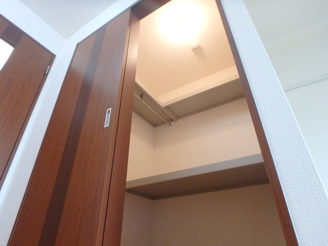 収納　収納があります