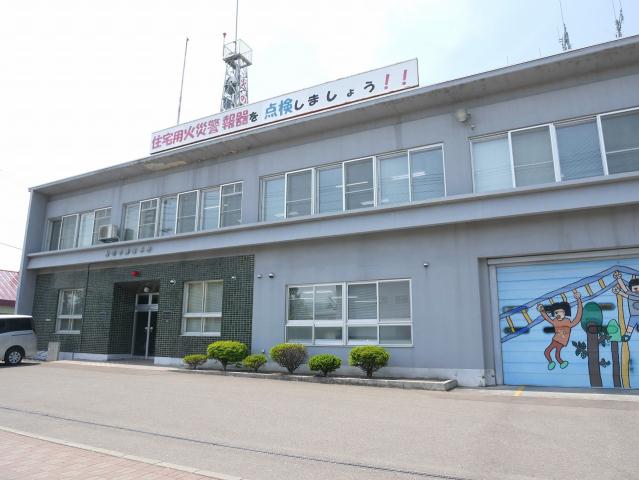 その他　美唄市消防本部美唄市消防署予防課予防グループ（その他）まで166m