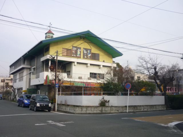 幼稚園・保育園　寿泉寺幼稚園（幼稚園・保育園）まで550m