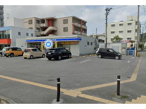 コンビニ　ローソン東浜シーサー公園前店（コンビニ）まで441m