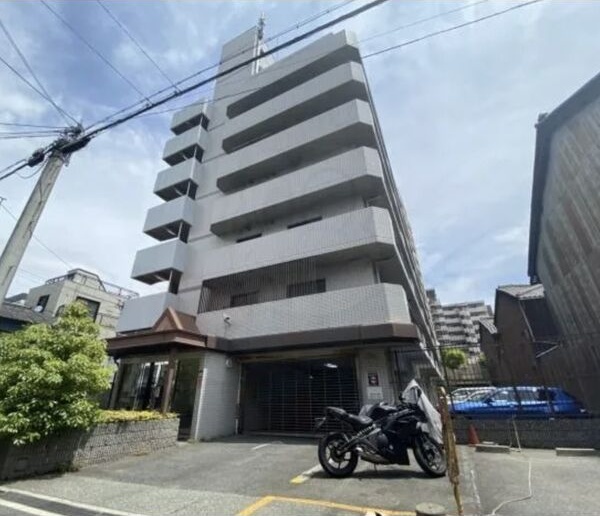 大阪府大阪市天王寺区四天王寺２（マンション）の賃貸物件の外観