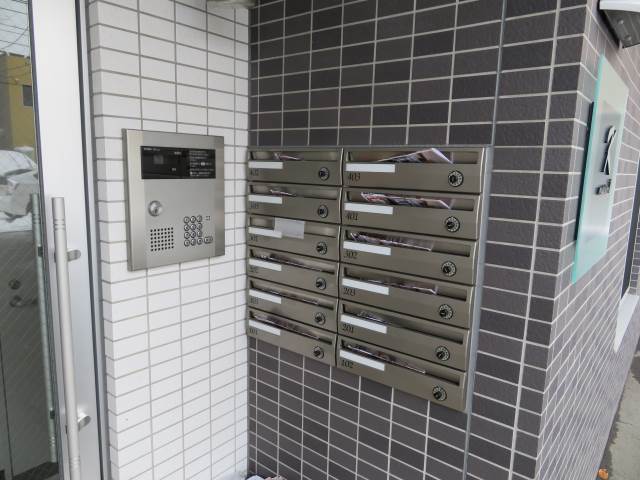 その他共有部分　オートロック＆集合ポスト★
