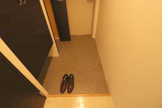 玄関　おかえり～★