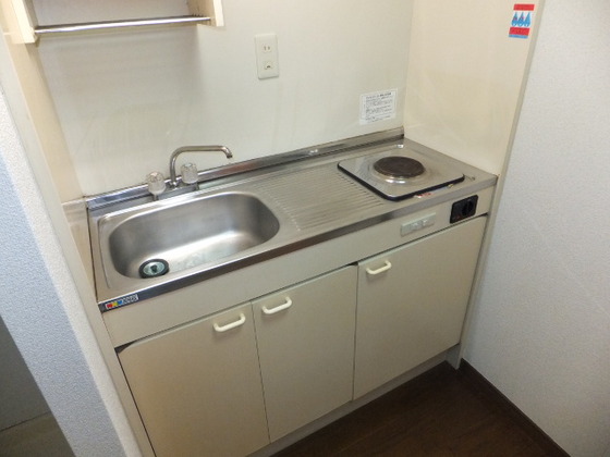 キッチン　※別号室の写真です