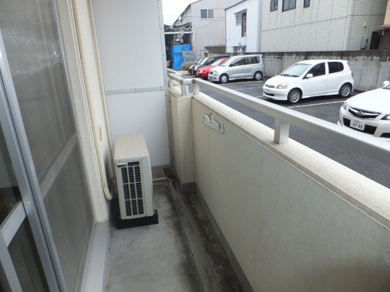 バルコニー　※別号室の写真です