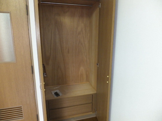 収納　※別号室の写真です