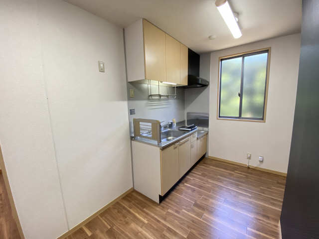 キッチン　２口コンロ設置可能なキッチンで自炊派のお客様にもおススメ