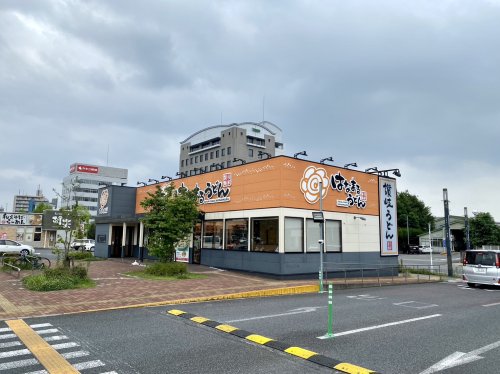 飲食店　はなまるうどん　新前橋店（飲食店）まで8768m