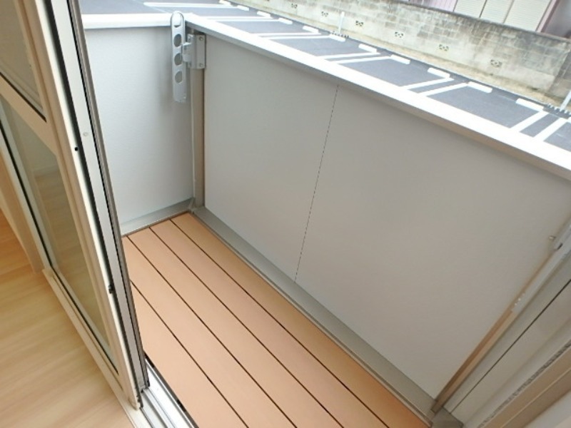 バルコニー　図面と現状に相違がある場合には現状を優先