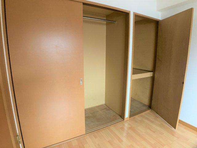 収納　別部屋反転間取りのお写真となります