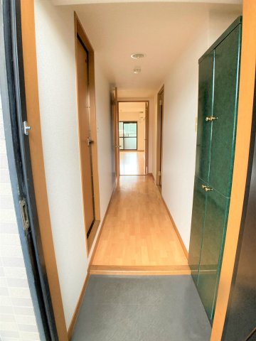 玄関　別部屋反転間取りのお写真となります