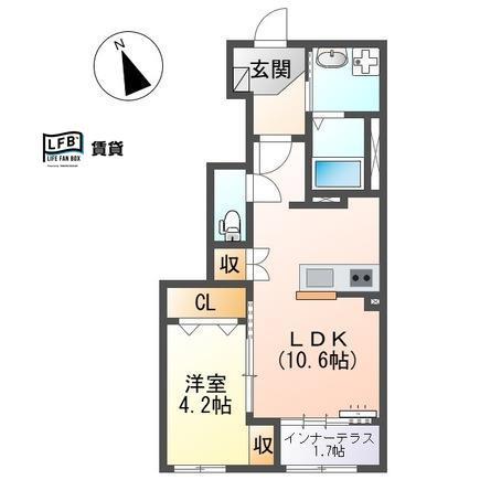 ホクレアIIの間取り