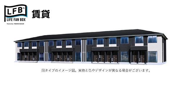 ホクレアIIの建物外観
