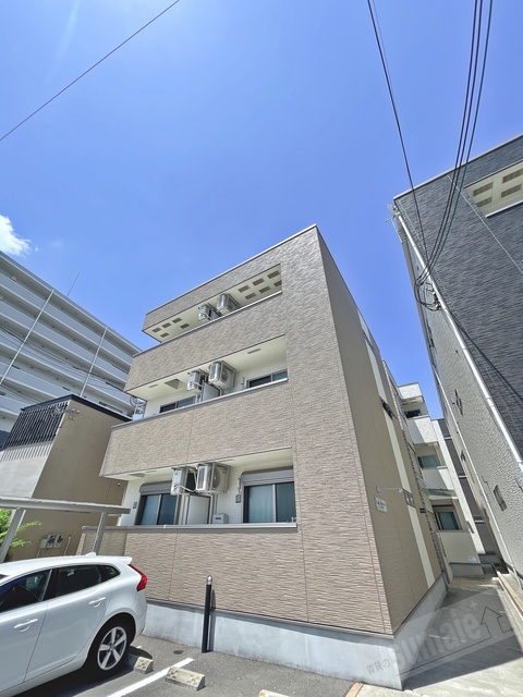 フジパレス黒田III番館の建物外観