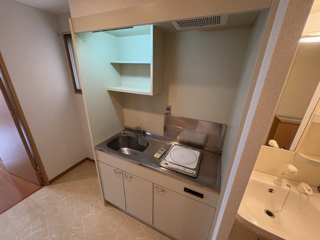 キッチン　きれいなキッチンです