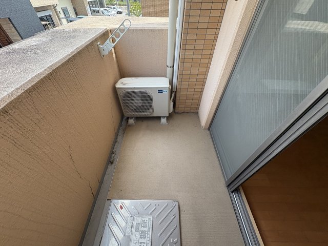 バルコニー　バルコニー付きです